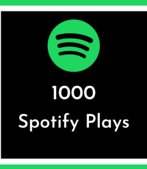Buy 1000 Spotify plays