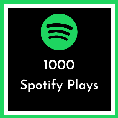 Buy 1000 Spotify plays