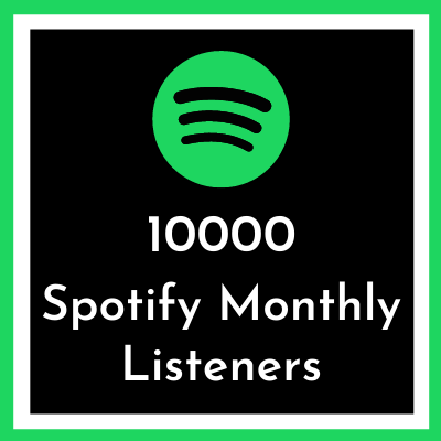 Buy 10000 spotify monthly listeners