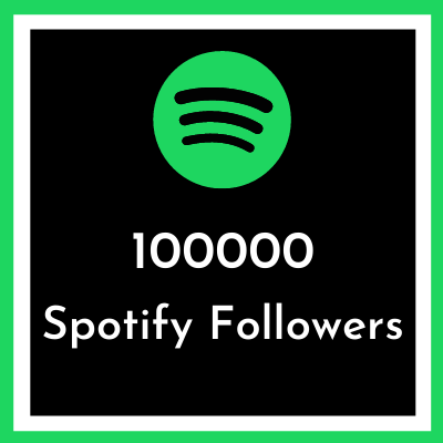 Buy 100000 Spotify Followers