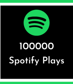 Buy 100000 Spotify plays