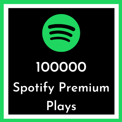 Buy 100000 Spotify premium plays