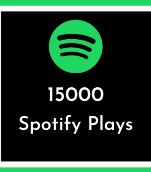 Buy 15000 Spotify plays