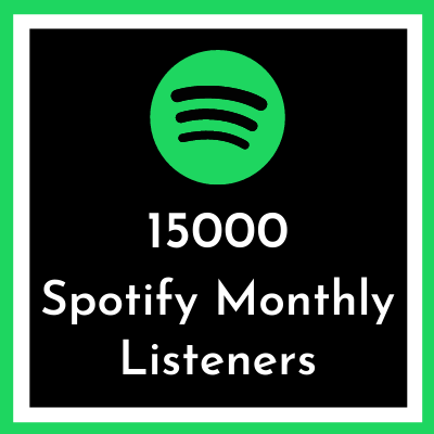 Buy 15000 spotify monthly listeners