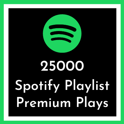 Buy 25000 Spotify playlist premium plays