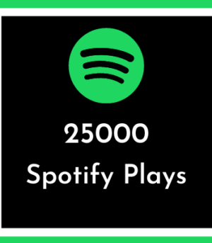 Buy 25000 Spotify plays