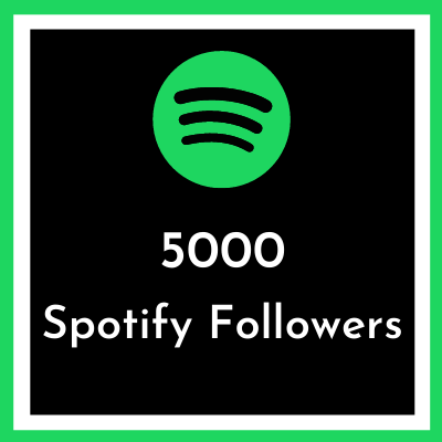 Buy 5000 Spotify Followers