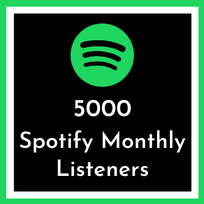Buy 5000 spotify monthly listeners