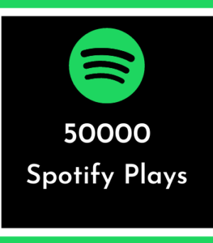 Buy 50000 Spotify plays