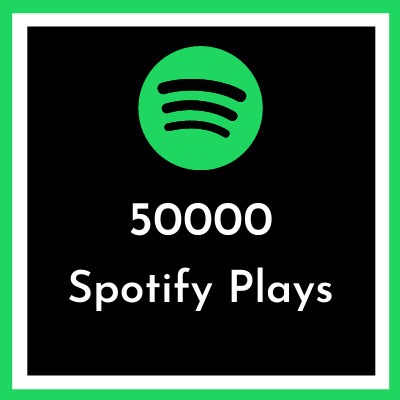 Buy 50000 Spotify plays