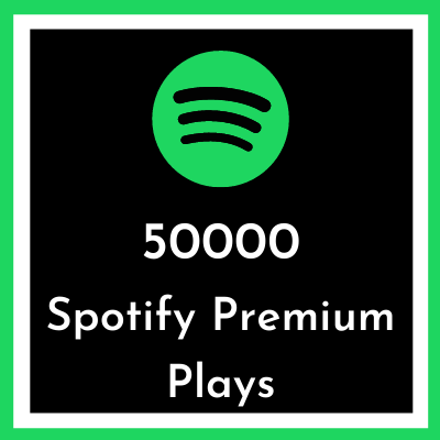 Buy 50000 Spotify premium plays
