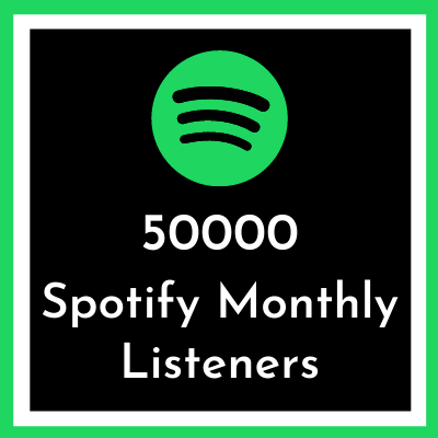 Buy 50000 spotify monthly listeners