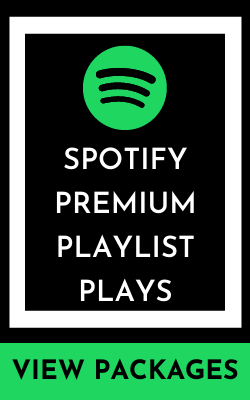 Buy spotify premium playlist plays packages