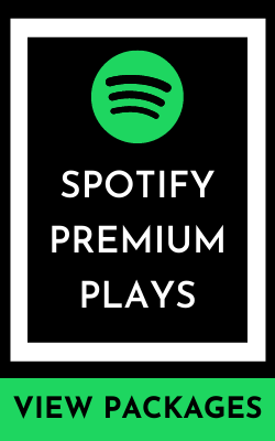Buy spotify premium plays packages