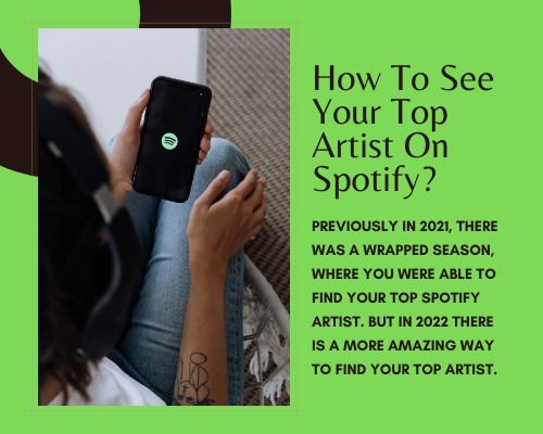 How To See Your Top Artist On Spotify
