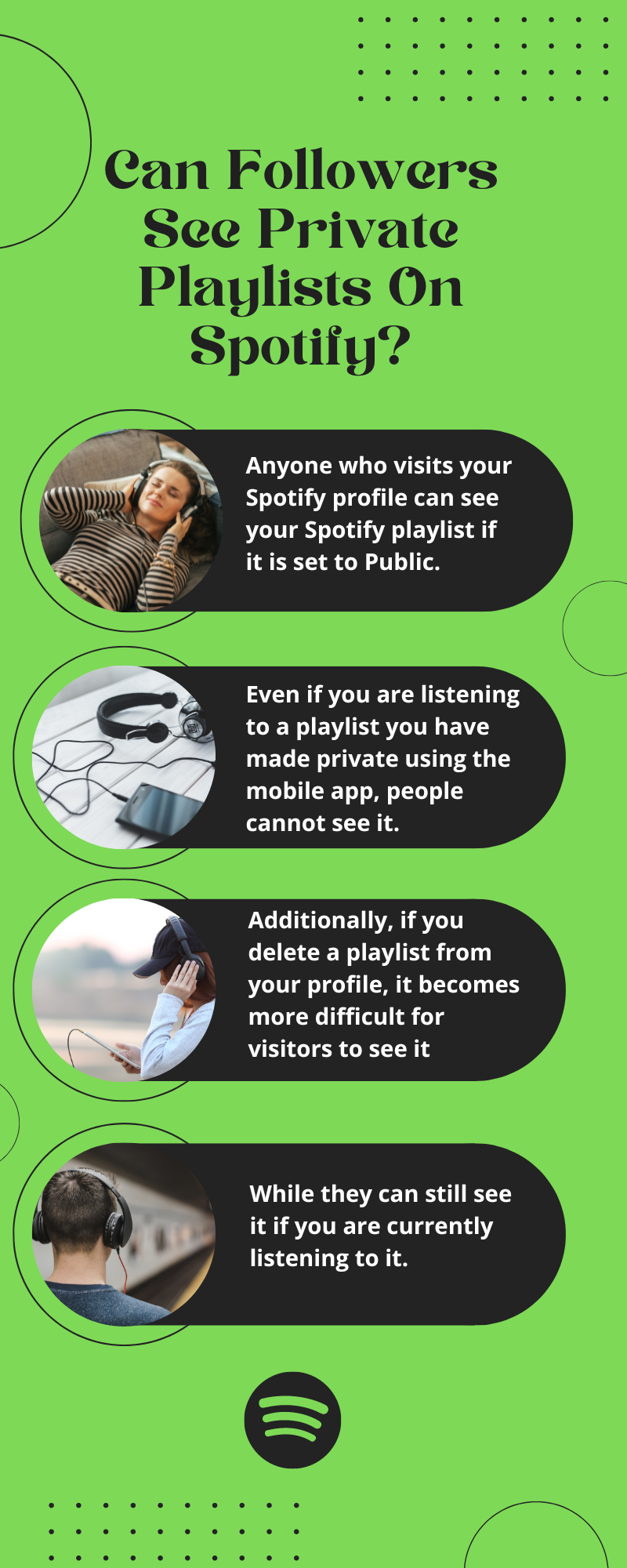 Can Followers See Private Playlists On Spotify?