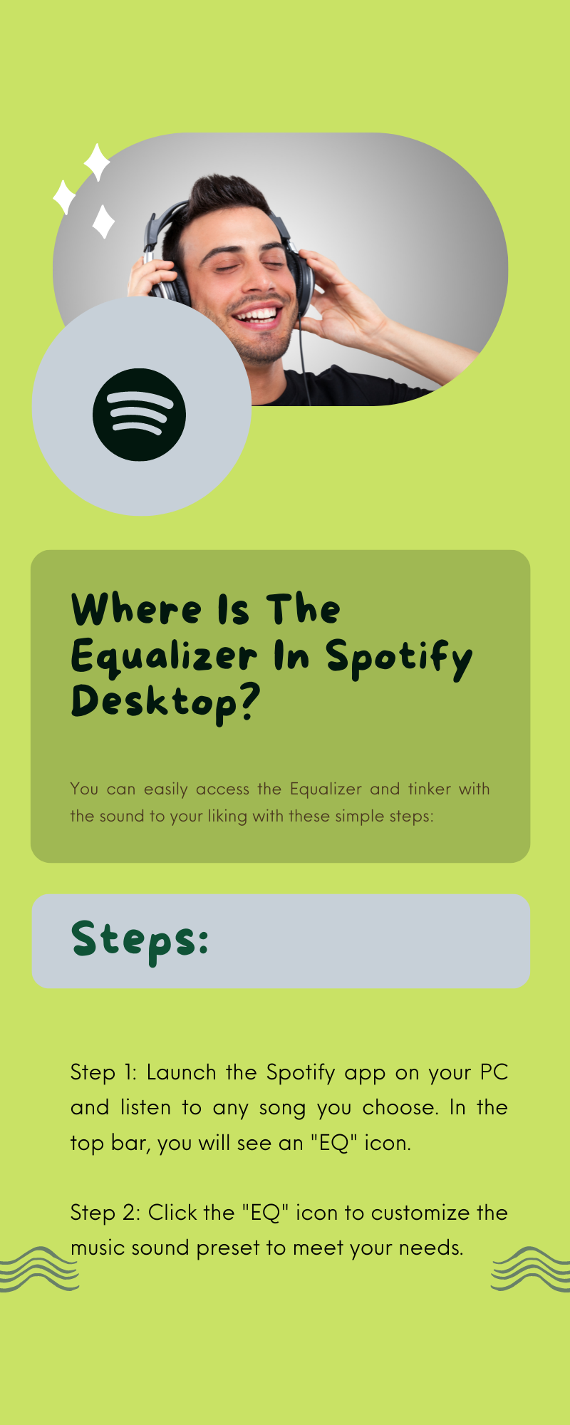 Access Spotify Eqaulizer on Desktop